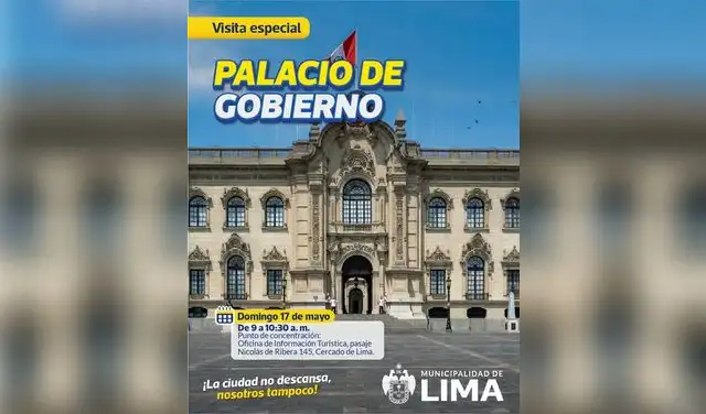 Palacio de Gobierno, Municipalidad de Lima Palacio de Gobierno, Municipalidad de Lima