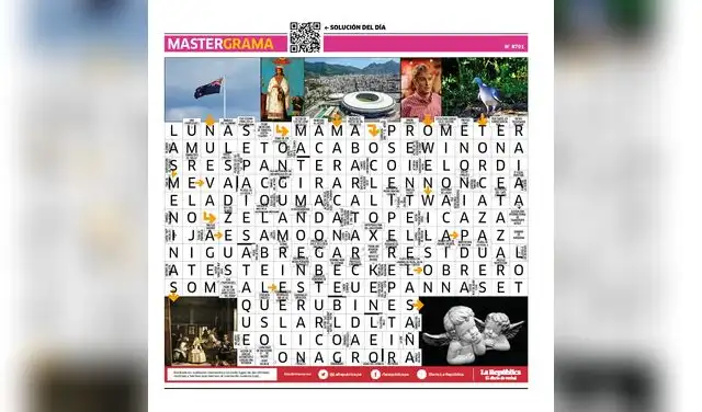 Mastergrama N°8701