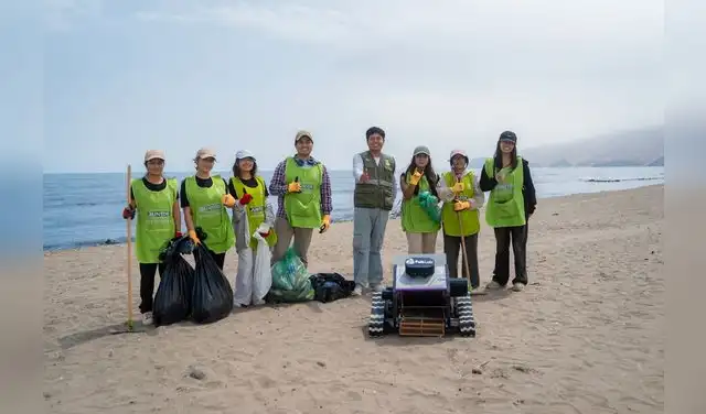 Tecnología innovadora para combatir la contaminación en zonas costeras