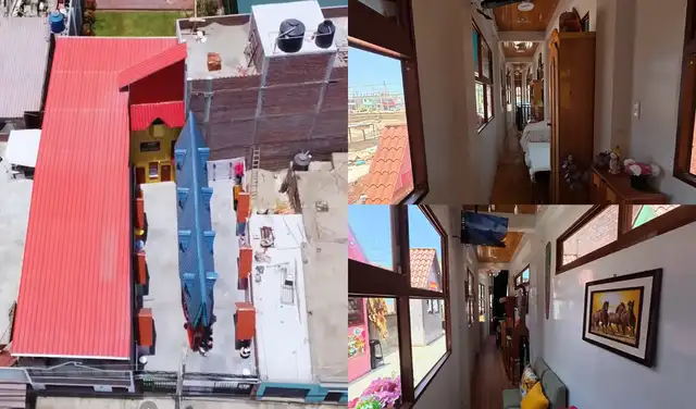 casa mas angosta del peru, casa mas delgada de peru, Huaral, casa más delgada del Perú
