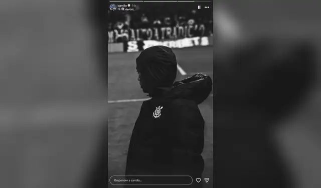 André Carrillo se muestra en redes sociales. Foto: Instagram