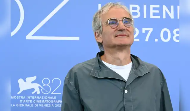 Olivier Assayas. Foto: AFP.