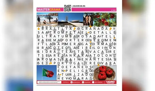Mastergrama N°8703