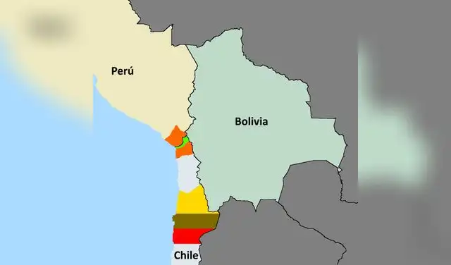 Perú otorgó a Bolivia una franja litoral situada al sur de la ciudad de Ilo, en Moquegua. Foto: CDN