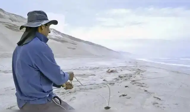 El estado actual de la playa Bolivia Mar evidencia la falta de implementación del pacto firmado. Foto: BBC