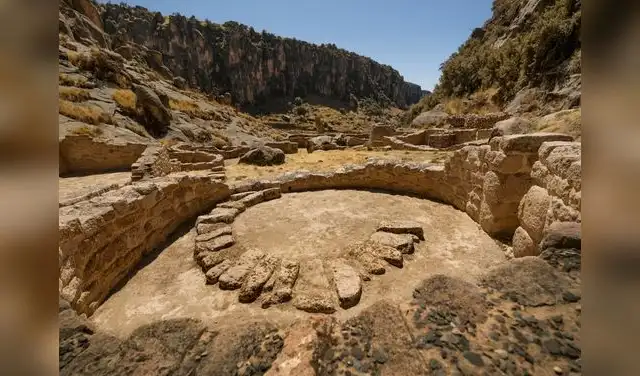 T’aqrachullo estaba conectada con otras ciudades de la región por el “Camino Inca”. Foto: National Geographic