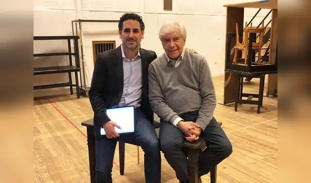 Juan Diego Flórez y Ernesto Palacio. Foto: Difusión.