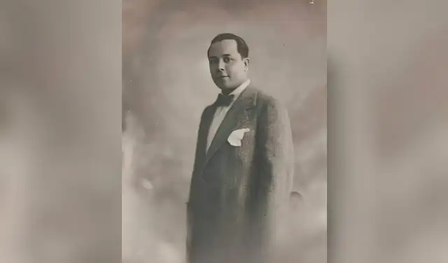 Alejandro Granda (1898-1962). Fuente: Facebook Tribuna Rosina.