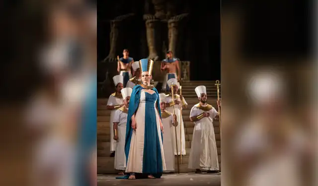 "Aida" de Giuseppe Verdi. Imagen: Difusión. 