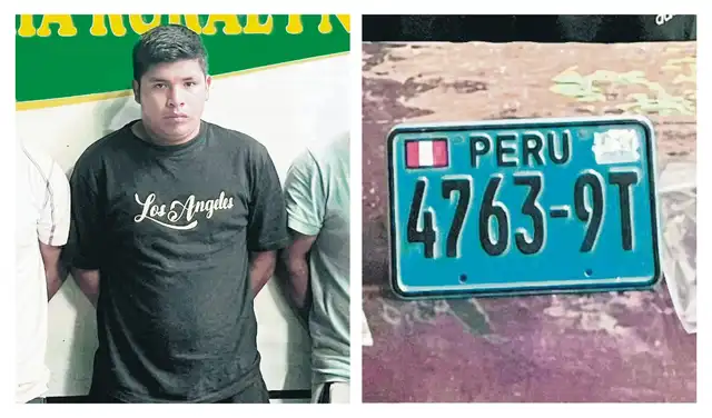 PRÓFUGO. Jeiser Otiniano trabaja para la Poderosa y era chofer del comandante Silva. Foto: La República  