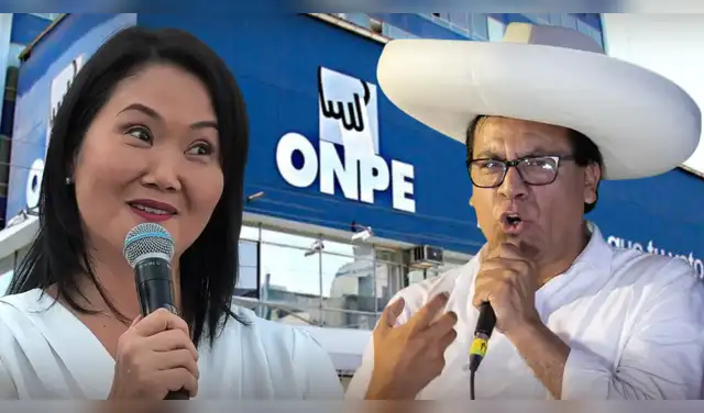 Roberto Sánchez y Keiko Fujimori disputarán la segunda vuelta de las Elecciones 2026. 
