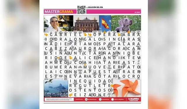 Mastergrama N°8705 Mastergrama N°8705