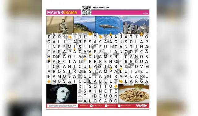 Mastergrama N°8706
