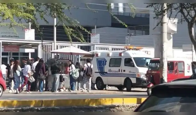 Heridos son atendidos en hospital regional de Ica