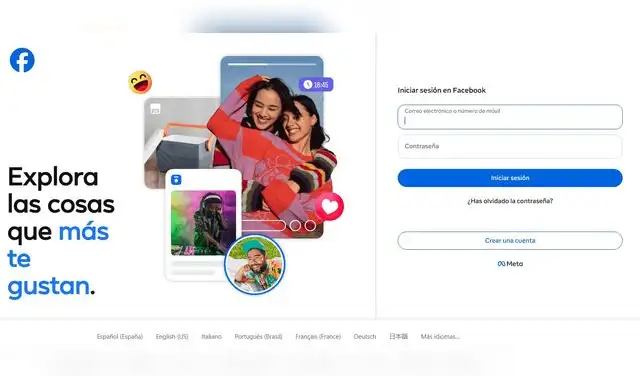 Cayó WhatsApp Web y redirige a Facebook. Foto: captura Cayó WhatsApp Web y redirige a Facebook. Foto: captura