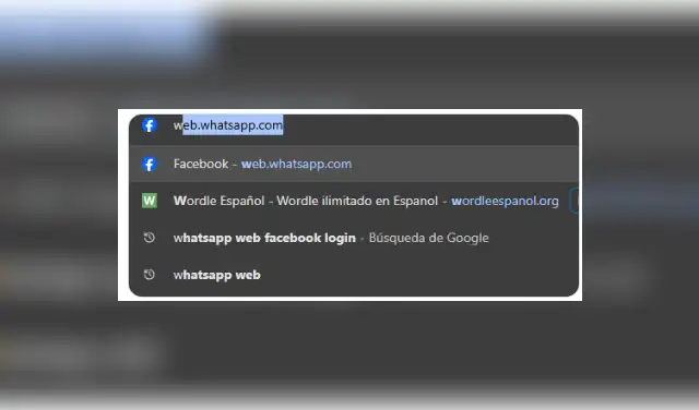 Meta aún no envía un comunicado oficial sobre la caída de WhatsApp Web. Foto: captura Meta aún no envía un comunicado oficial sobre la caída de WhatsApp Web. Foto: captura