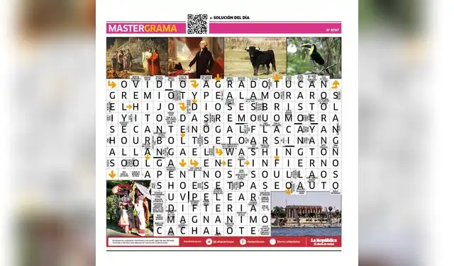 Mastergrama N°8707