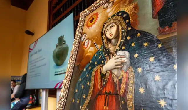 Cooperación internacional para repatriar bienes culturales peruanos
