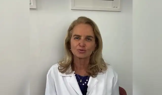Rosana Ritchmann, directora del Comité de Inmunización de la Sociedad Brasileña de Enfermedades Infecciosas Rosana Ritchmann, directora del Comité de Inmunización de la Sociedad Brasileña de Enfermedades Infecciosas