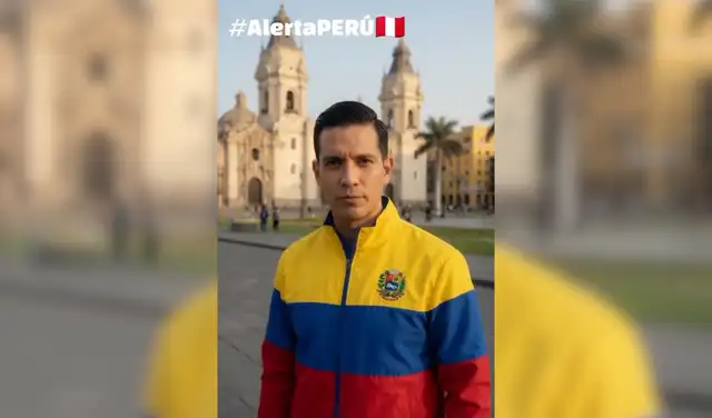 Captura de pantalla del video difundido en redes sociales. Foto: Facebook Captura de pantalla del video difundido en redes sociales. Foto: Facebook