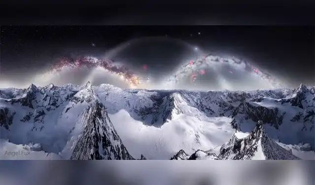 La NASA destacó esta imagen por su belleza y complejidad, que revela el fenomenal 
