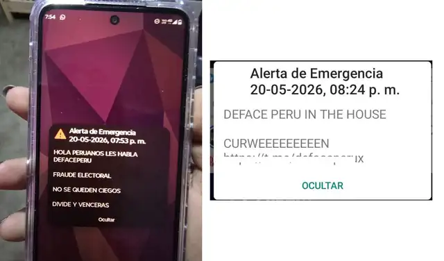 Extraños mensajes a través del SISMATE continúan. Extraños mensajes a través del SISMATE continúan.