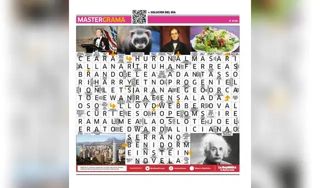 Mastergrama N°8708