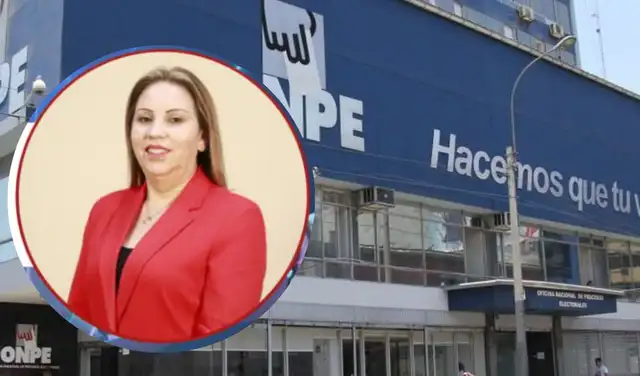 Amparo Campana es la segunda finalista para ser la nueva jefa de la ONPE