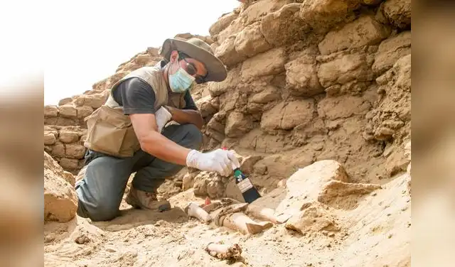 Los trabajos de investigación y conservación lo ejecuta el Ministerio de Cultura. Foto: Gobierno del Perú