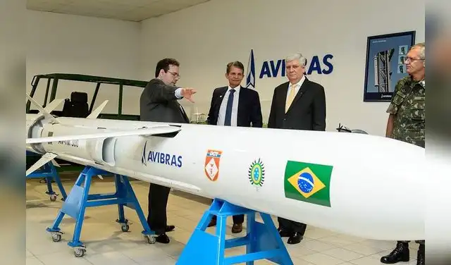 Brasil busca su propio misil balístico de la mano de Avibras. Foto: Canal26
