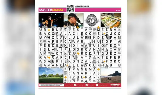 Mastergrama N°8709