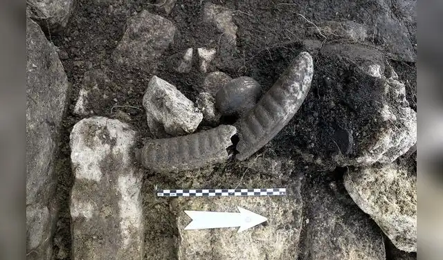Entre las principales ofrendas recuperadas destaca una paccha fitomorfa de estilo Inca Regional. Foto: PRIAK