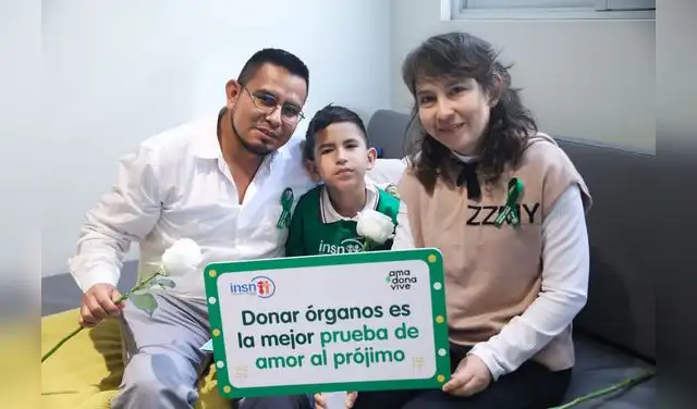 Donar órganos es la mejor prueba de amor al prójimo.