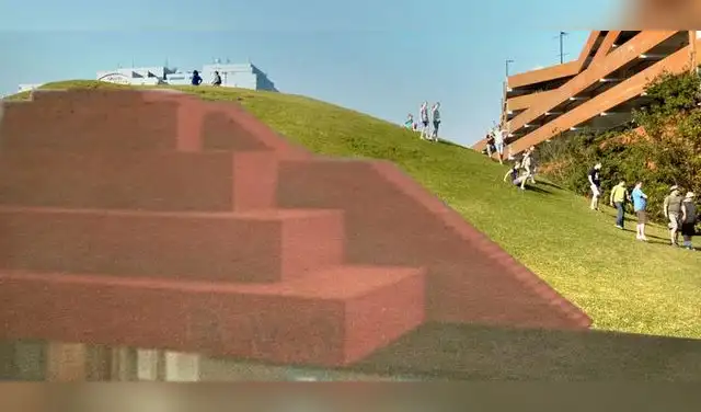 Los montículos de Miraflores en la ciudad capital de Guatemala esconden antiguos secretos de la civilización maya. Foto: Guatemala.com