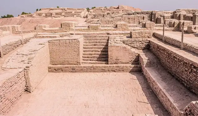 El Gran Baño de Mohenjo-daro. Foto: Soban El Gran Baño de Mohenjo-daro. Foto: Soban