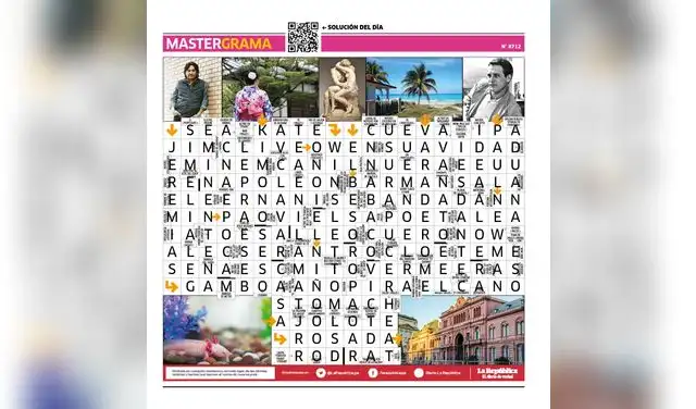 Mastergrama N°8712 Mastergrama N°8712