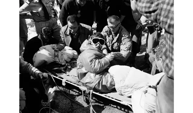 Michel Siffre pasó dos meses viviendo en una cueva sin saber qué hora era. Foto: Keystone-France/Gamma Michel Siffre pasó dos meses viviendo en una cueva sin saber qué hora era. Foto: Keystone-France/Gamma