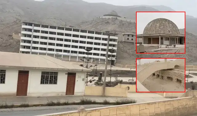 universidad, Lima, cerro, abandonada