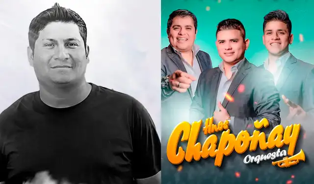 Sergio Joel Ojeda Córdova, jefe del staff técnico de Hermanos Chapoñay Orquesta, fue asesinado el 24 de mayo en Piura.