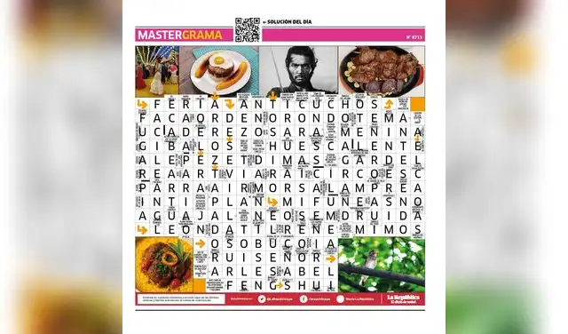 Mastergrama N°8713