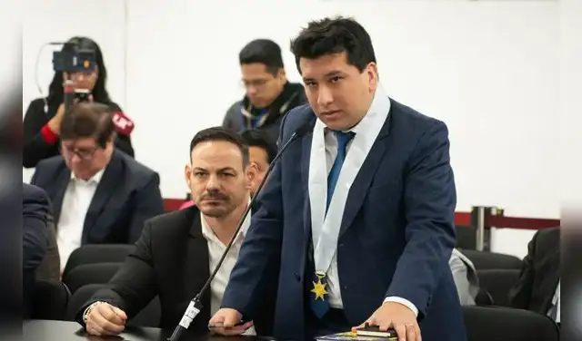 Mark Vito en audiencia judicial