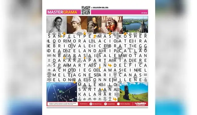 Mastergrama N°8714 Mastergrama N°8714