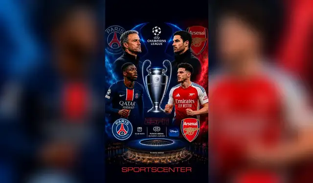 La final de la Champions League se jugará en Hungría. Foto: ESPN  
