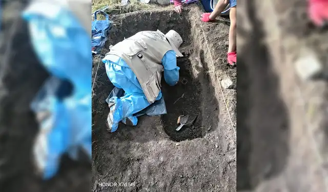 El Equipo Forense Especializado realizó trabajos de excavación en la zona señalada por la familia Ticlla Figueroa. | Foto: Ministerio Público