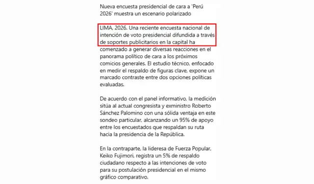 Narrativa creada en base a la imagen viralizada. Foto: Facebook