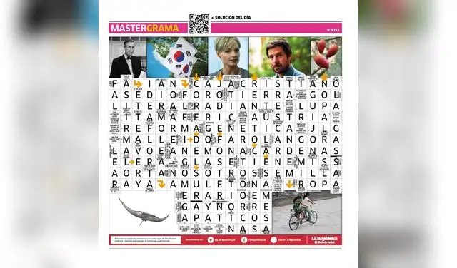 Mastergrama N°8715