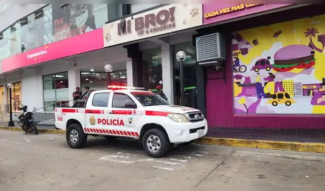 PNP llegó al lugar de los hechos