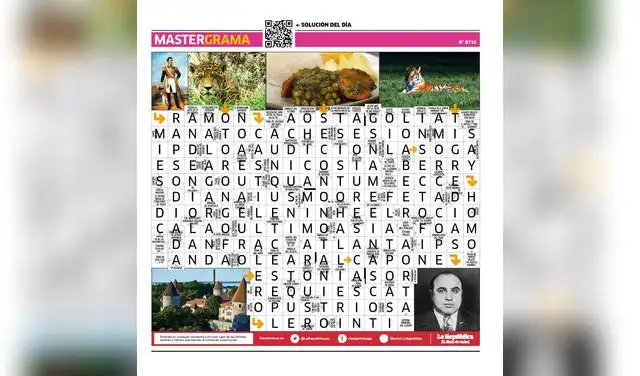 Mastergrama N°8716 Mastergrama N°8716