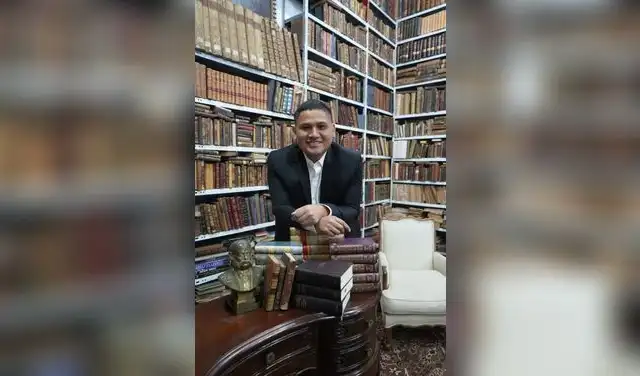 Gean Paul Salazar. Foto: Archivo Librería de Lima.