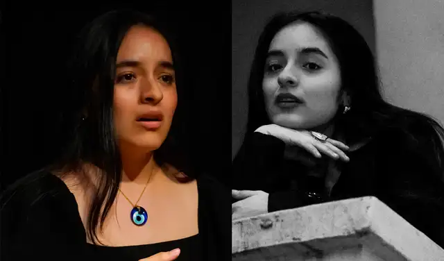 Su carrera, impulsada por una beca en la American Musical and Dramatic Academy, combina raíces latinas con su talento, llevándola a brillar en escenarios como Don’t Tell Mama.